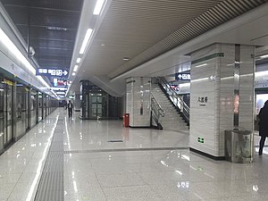 ایستگاه Liuduqiao 02.jpg