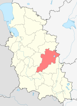 Location of Bezhanitsky District (Pskov Oblast).svg