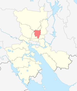 Яргомжское сельское поселение на карте