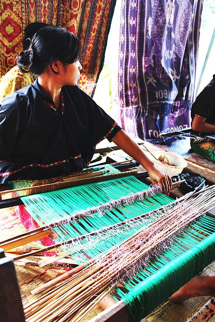 One of the unique traditional crafts from Lombok
