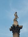 Lord Nelson auf der Säule am Trafalger Square