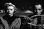 With Gloria Grahame in In A Lonely Place (1950) LonelyPlaceTrailer.jpg