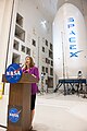 太空總署出席SpaceX公司發射典禮