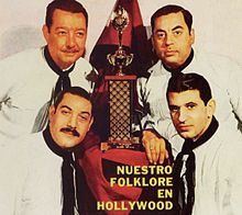 Los Chalchaleros, en su álbum Nuestro Folklore en Hollywood, editado en 1965