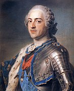 Maurice Quentin de La Tour, Portret Luja XV od Francuske (1748), pastel Datoteka:Jungle_Arc.jpg