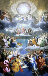 "The Nine Choirs of Angels", by Louis Licherie de Beurie (17th c.)
