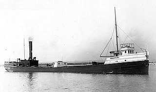 SS <i>Louisiana</i> Steamboat that sank in Lake Michigan