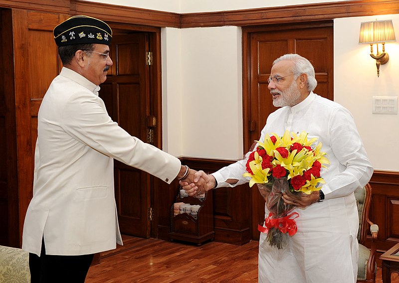 File:Lt Governor of Andaman & Nicobar calls on PM.jpg