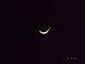 Lua e quarto crescente e Planeta Vênus em Boituva-SP - panoramio.jpg