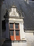 Buhardilla renacentista del Château d'Azay-le-Rideau