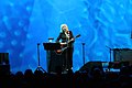 Lucinda Williams at a Lincoln Center Out Of Doors concert in New York City, August 2016