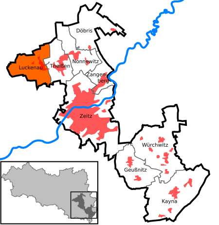 Luckenau in Zeitz