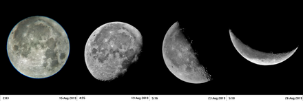 Луна 15 день