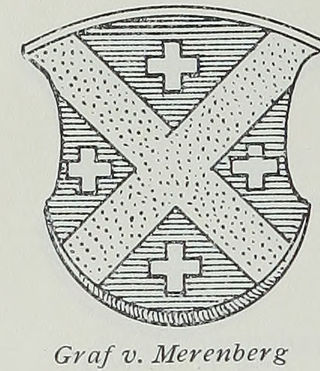 <span class="mw-page-title-main">Count of Merenberg</span>