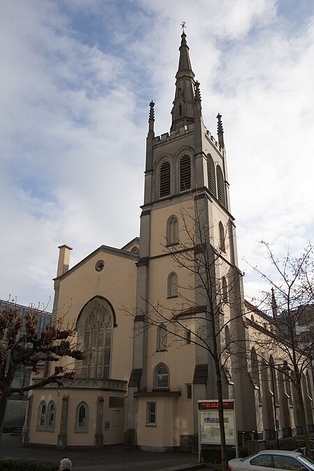 Luzern Matthaeuskirche nordwest