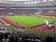 ملعب لوجنيكي في موسكو.