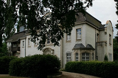 Mönchengladbach Wickrathhahn Denkmal Nr. P 014a, Priorshof 01 (6176)