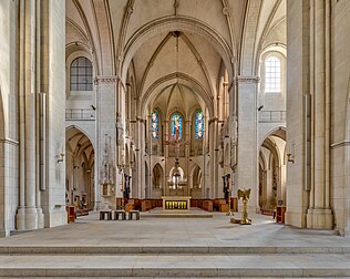 Altar central da catedral de São Paulo em Münster, Renânia do Norte-Vestfália, Alemanha (definição 5 609 × 4 469)