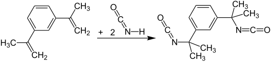 Synthese von meta-TMXDI