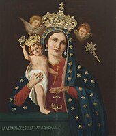 MADONNA DELLA SPERANZA DI MARIGLIANO INCORONATA DAL CAPITOLO VATICANO NELLA 1936.jpg