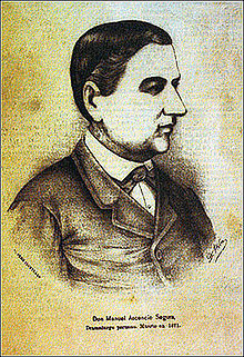 Manuel Ascencio Segura - Wikipedia, la enciclopedia libre