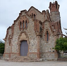 Ermita Virgen de la Riera, Borjas del Campo (1903-1904)