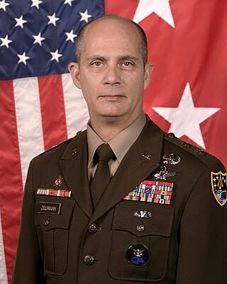<span class="mw-page-title-main">Richard Zellmann</span> U.S. Army general