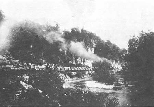 MLM log train, c. 1910