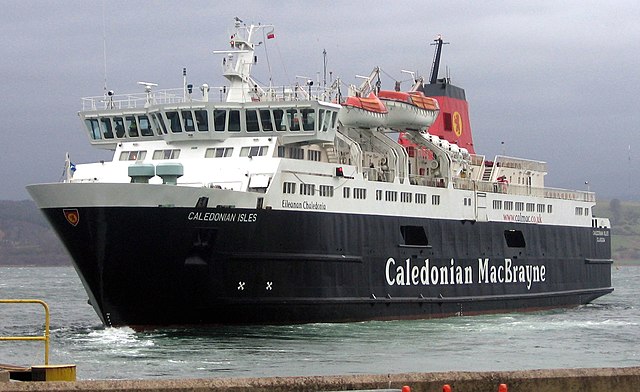 MV Caledonian Isles at Gourock