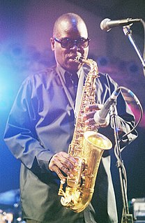 Maceo Parker American saxophonist and composer