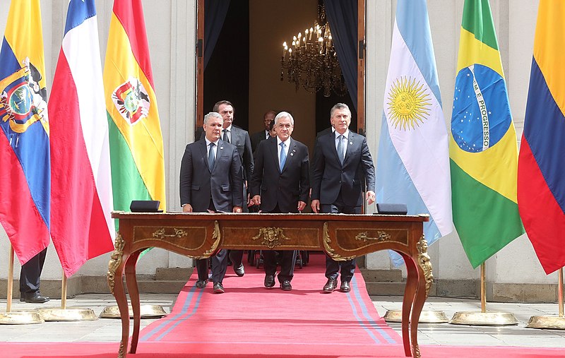 File:Macri en la firma de la Declaración Presidencial sobre la Renovación y Fortalecimiento de la Integración de América del Sur 01.jpg