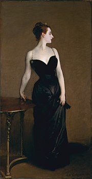 Madame X (Madame Pierre Gautreau), John Singer Sargent, 1884 (crop free frame frame) .jpg