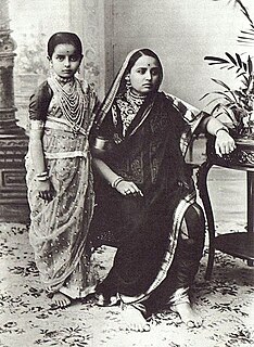 Sari Womans draped garment of South Asia