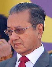 Mahathir in 2007. Mahathir Mohamad 2007.jpg