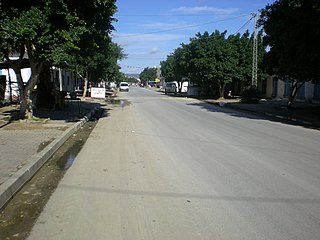 <span class="mw-page-title-main">Aousja</span> Commune and town in Bizerte Governorate, Tunisia