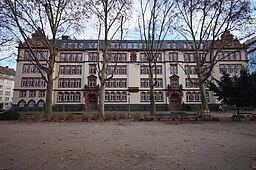 Mainz- Feldbergplatz- Feldbergschule 29.12.2012