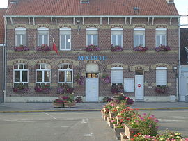 Town hall in Spycker