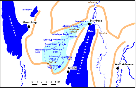 Maisinger Bach Catchment