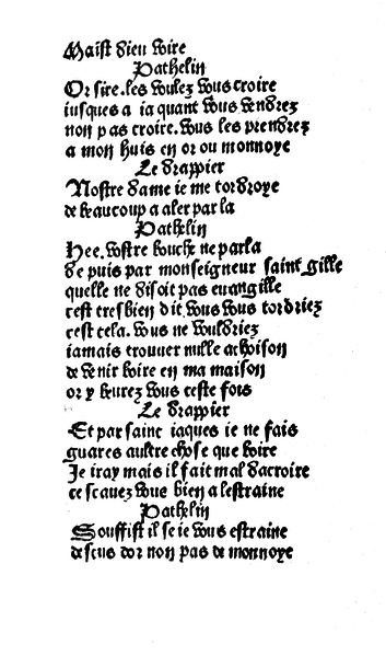 File:Maistre Pierre Pathelin, reproduction en facsimilé de 1485, Le Roy, 1907, page 026 n&b.png