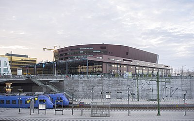 Lav vej Penelope Korn Malmö Arena - Wikiwand