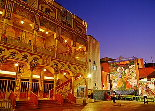 <span class="mw-page-title-main">Shrinathji Temple, Bahrain</span> Hindu temple in Bahrain