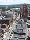 Thumbnail for List of tallest buildings in Manchester, New Hampshire