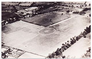 <span class="mw-page-title-main">Manchester (Wythenshawe) Aerodrome</span> Former airport that served Manchester, England, United Kingdom (1929–1930)