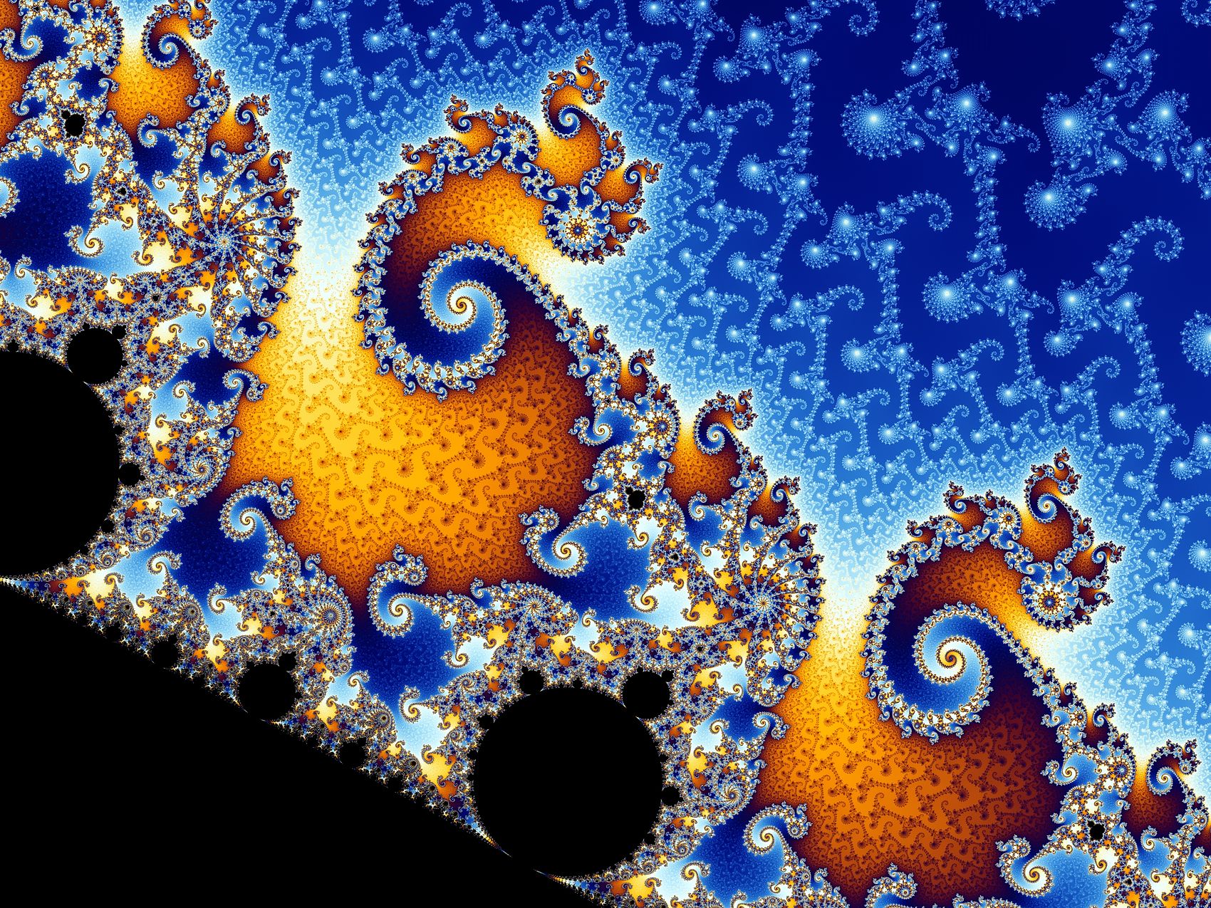 Desenvolupament de fractals mitjançant el mètode de Mandelbrot