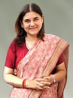 Maneka Gandhi, Indian politician Maneka-Gandhi.jpg