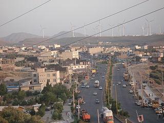 Manjil and Rudbar Wind Farm