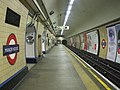 Eastbound platform looking south