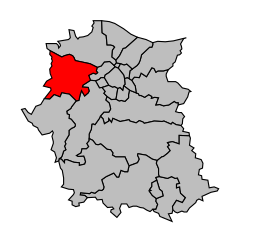 Canton de Tilly-sur-Seulles - Carte