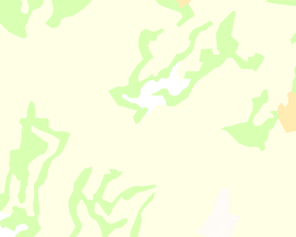 Mapa obce Dhuizel