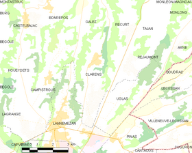 Map commune FR insee code 65150.png